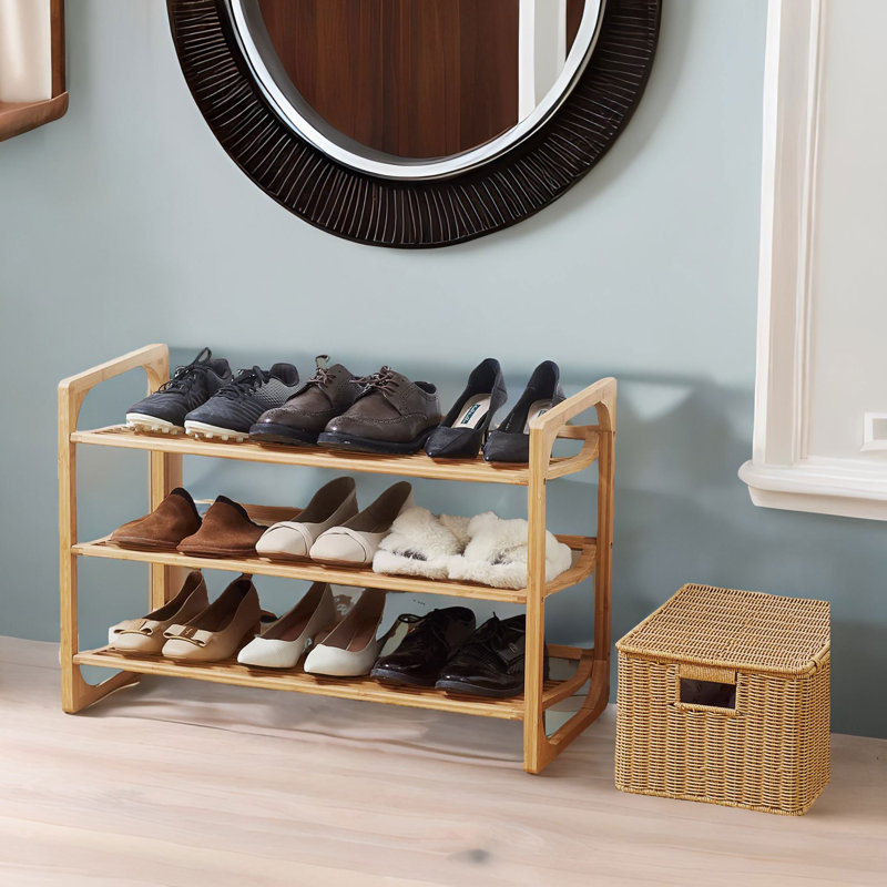 9 Pair Shoe Rack