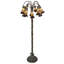 Tiffany Pond Lily Floor Lamp-422404656