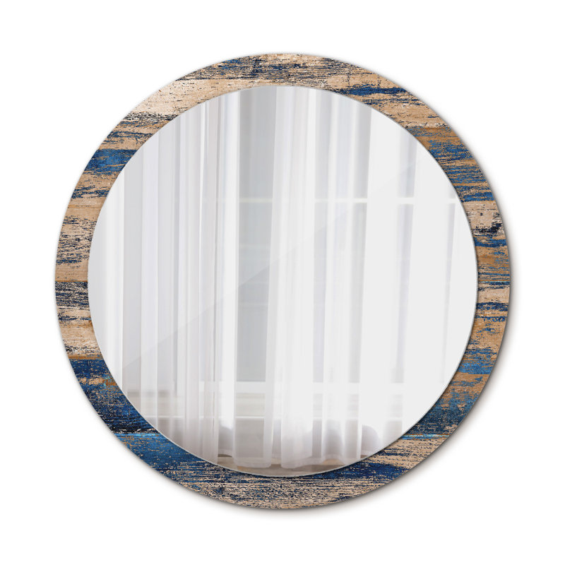 Huldar Glass Flat Wall Mirror