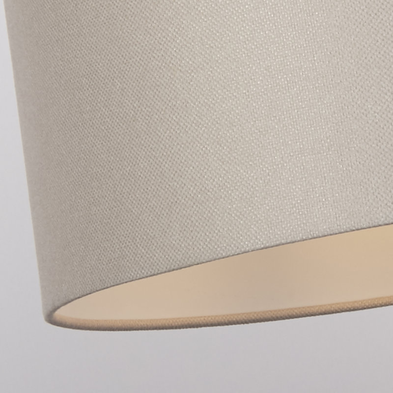 Linen Traditional in Beige, 28 cm H x 50 cm W x 50cm D