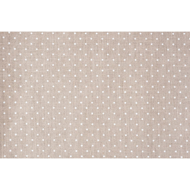 Swan Valley Breakfast 60cm Bar Stool with Cushion, Dots