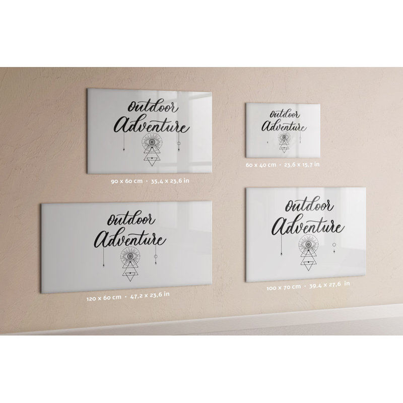 Magnetic Glass Dry Erase Board