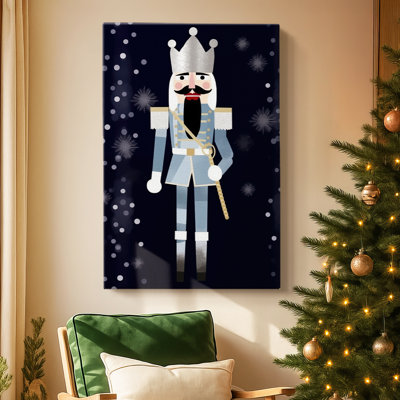Dawn of Chalk Village-Premium Gallery Wrapped Canvas