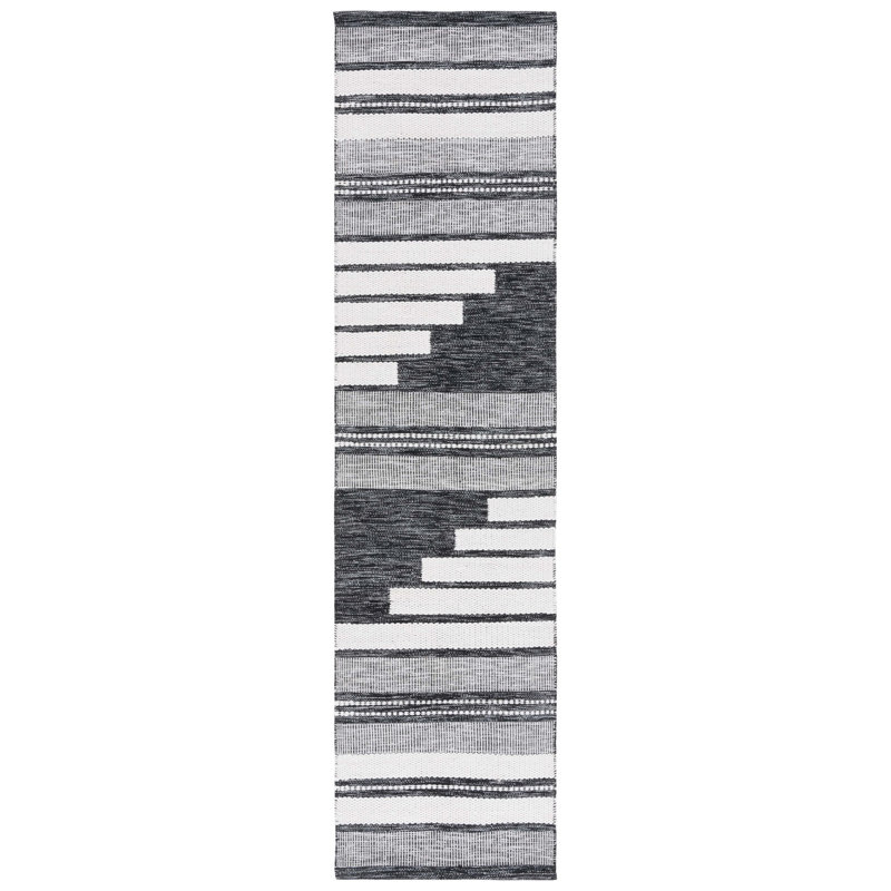 Tapis rayé Kilim Performance, Tapis de couloir 2 pi 3 po x 9 pi