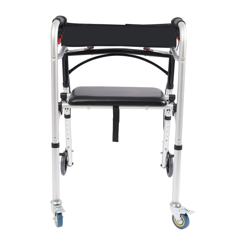 Déambulateur pliable et verrouillable