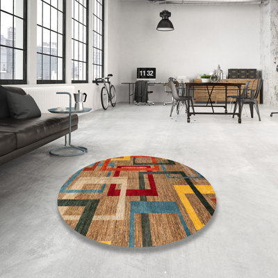 Abstract Indoor Rug
