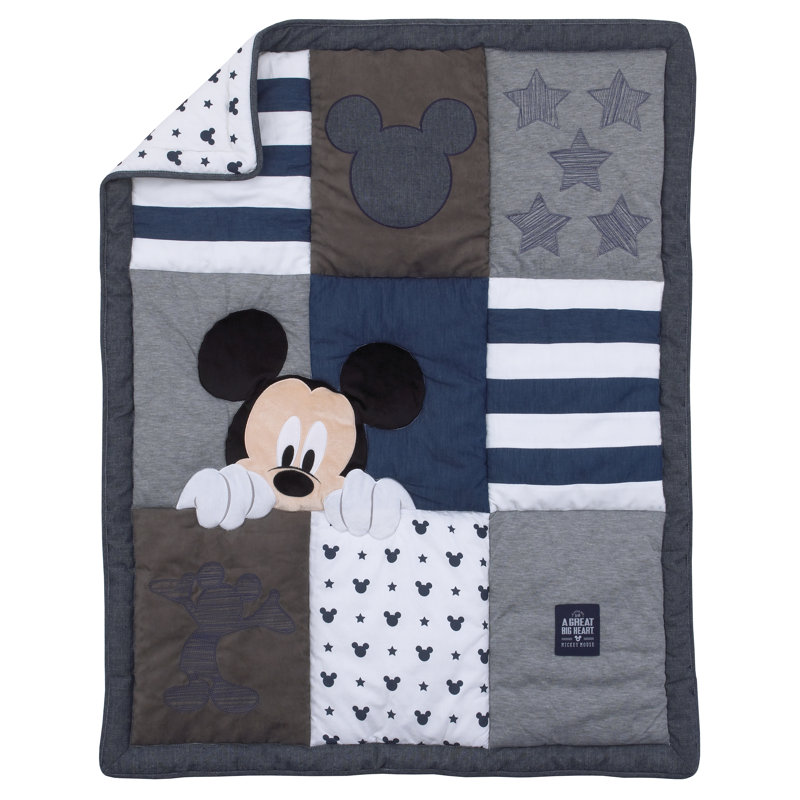 Disney 4 - Piece Crib Bedding Set