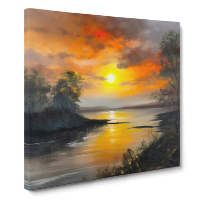 Sunrise Oil No.3 - No Frame Print