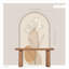 Décalcomanie murale arche moderne moderne - art mural pelez et collez neutre, art mural amovible-1796946565