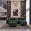 Canapé Chesterfield 81,5 po Mid-Century-133286209