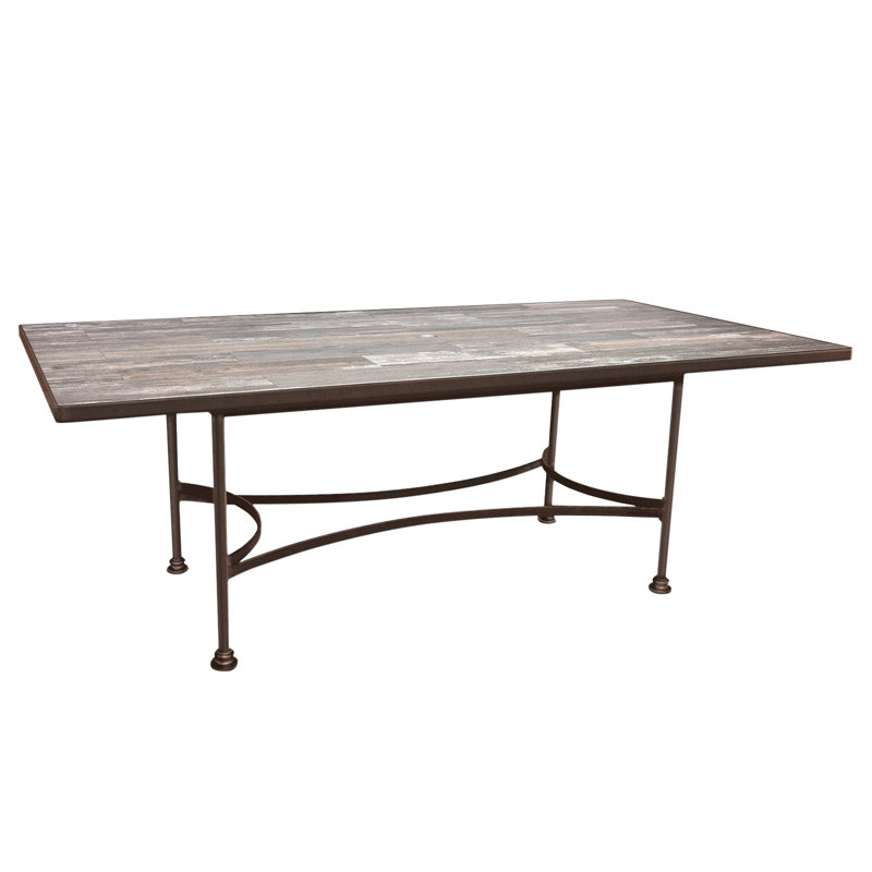 Classico Outdoor Rectangle Dining Table, Copper Creek, Venice Beach