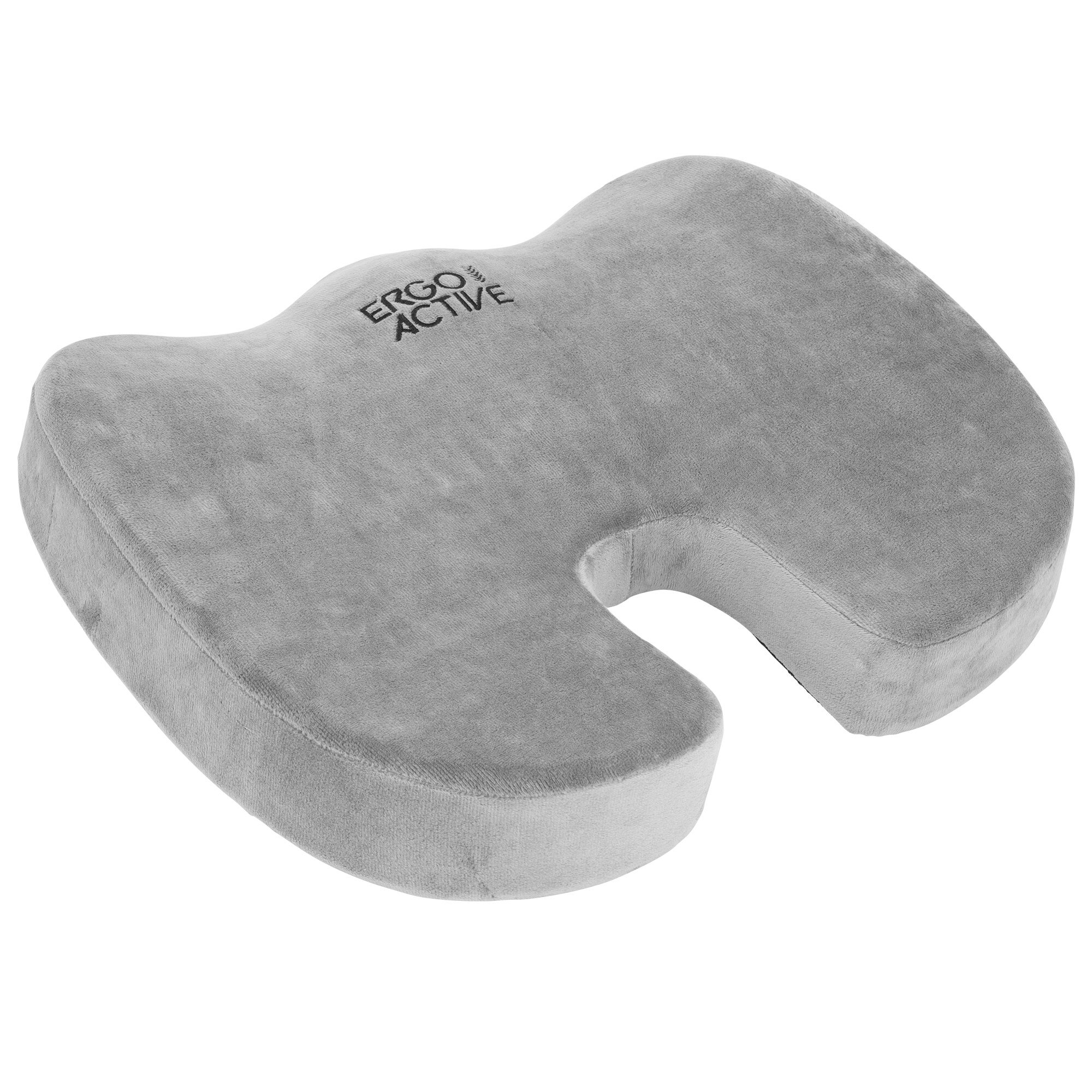 Gel Memory Foam Seat Cushion with Chair Ties - Orthopedic Seat Pad