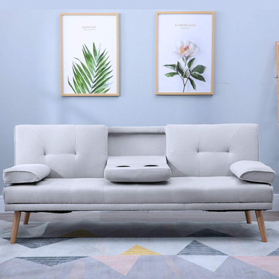 Zenobia 3 Seater Linen Sleeper