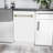 ZLINE Autograph Edition 18 in. Tallac Series Dishwasher in White Matte W/ Champagne Bronze Handle, 51dBa (DWVZ-WM-18-CB)-65654497