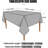 Round Table Cloth, Waterproof Heavy Duty Vinyl Tablecloths, Wipeable Washable Table Cover For Kitchen And Dining Room-1185044687
