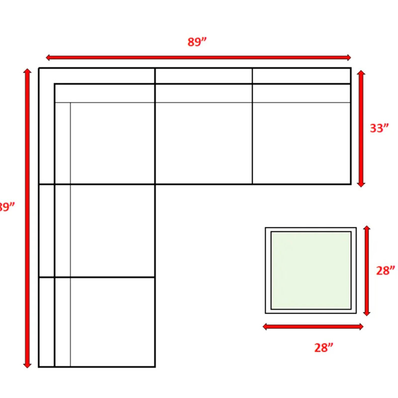 Arrosez 4 sièges avec coussins pour le patio extérieur rembourré