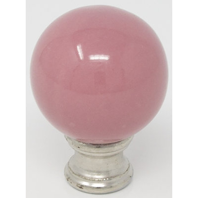 Digeronimo Ceramic Ball Lamp Finial