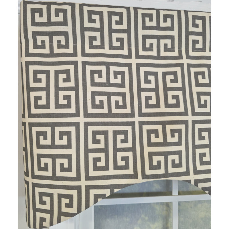 Tower Cornice Valance, Beige