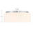 Edgemont 4-Light Ceiling Light in Polished Chrome-1005118399
