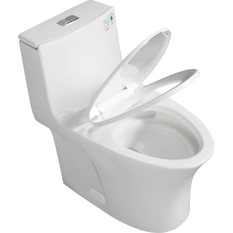 Toilette moderne en céramique à double chasse