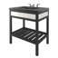 Cuzco 30" Single Bathroom Vanity Base Only-19871173