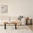 Walnut Night Stand,MDF Sidetable, Small Tea Table, Sofa Table With Metal Leg