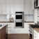 ZLINE 30 in. Autograph Double Wall Oven w/ Air Fry and Self Clean w/ Black Handles
