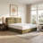 Upholstered Lift-Up Storage Platform Bed-323341732-324274076
