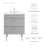 Meuble-lavabo 24 po Day Break-637202158