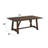 Kaelyn Dark Oak Finish Dining Table