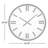 Anjna Metal Wall Clock