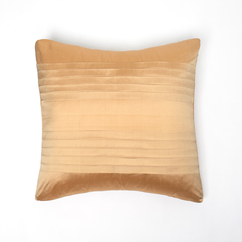 Coussin en soie Royce, Or