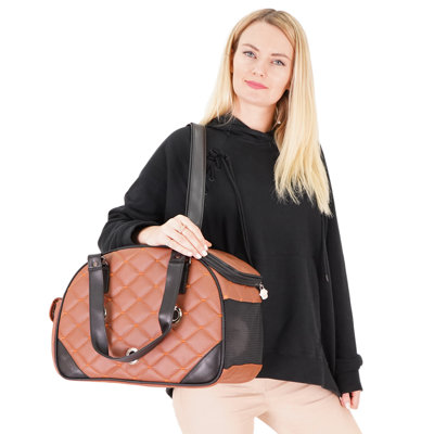 Trina Collapsible Pet Carrier