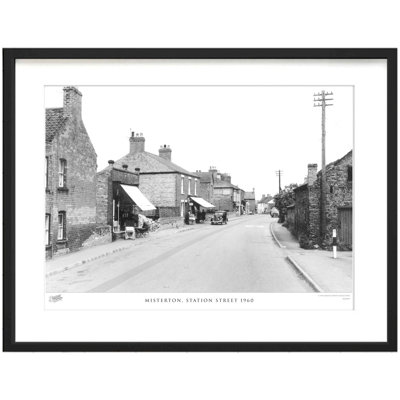 Misterton, Station Street 1960 - Single Picture Frame Print