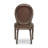 Mocha Brown Medallion Side / Dining Chair