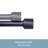 Claremont Astrid Adjustable 1" Single Curtain Rod-78557707-78557702
