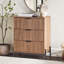Commode à 3 tiroirs en bois Kareana-1240166059