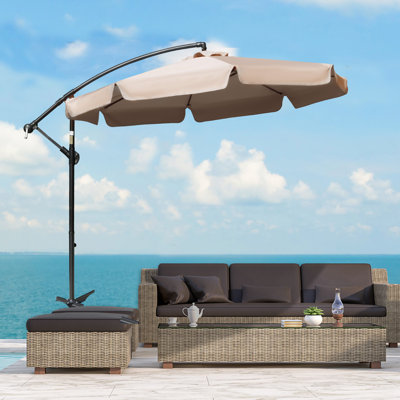Brynia 265cm Cantilever Parasol