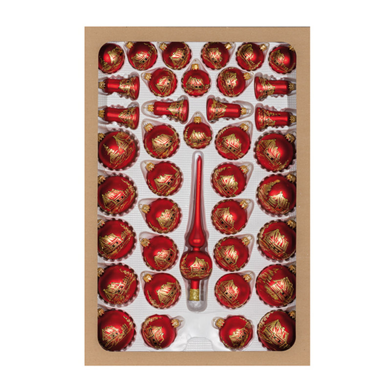 5cm Glass Ball Ornament