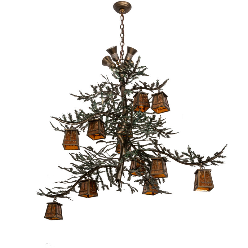 Dorrine 12 - Light Chandelier