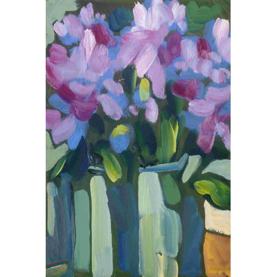Fleurs de printemps violettes V