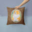 Coussin décoratif intérieur/extérieur sheltie