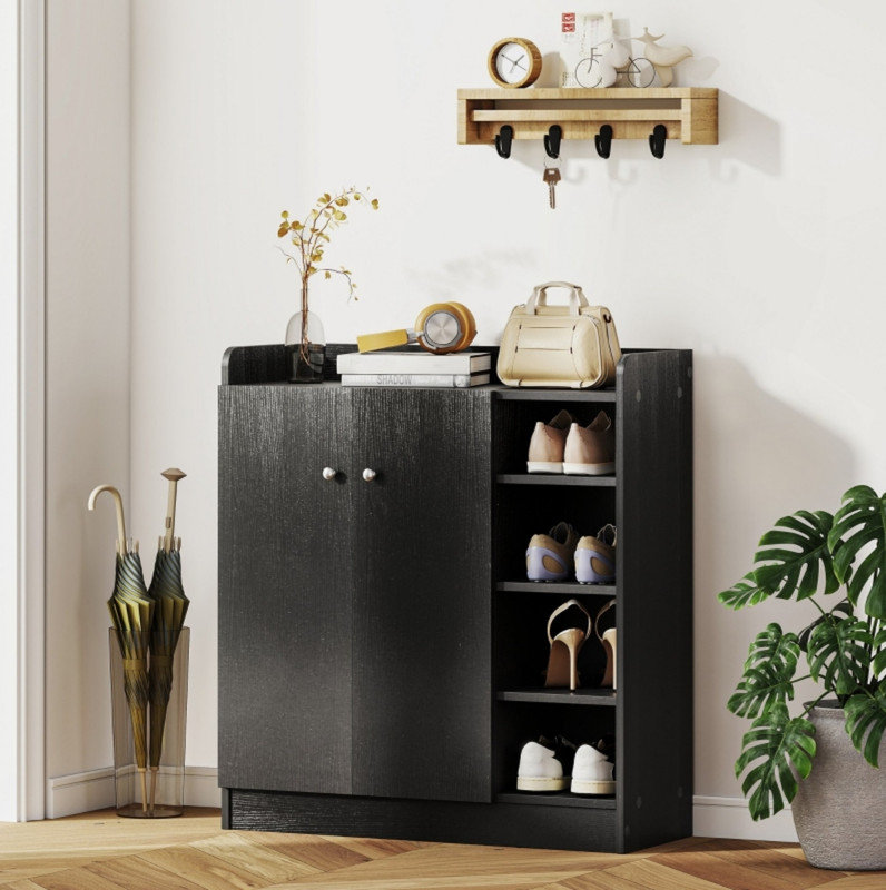 12 Pair Shoe Storage Cabinet