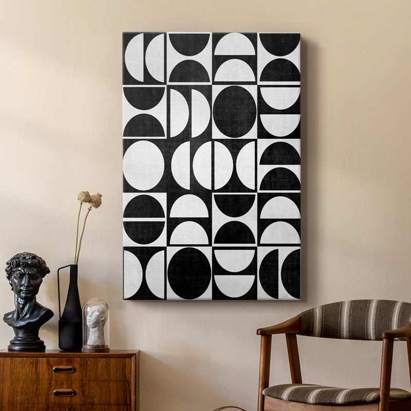 Demi moderne - galerie Cavas sur mesure, H 36 po x l 24 po