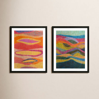 Merengue and Tango 2-Piece Painting Set