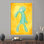 Impression sur toile Squidward Bold and Brash
