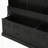 Elegant Wide Hall Tree With 5 Hooks-99364467