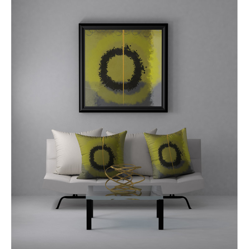 Reversible Throw Pillow, 18" x 18"