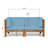 Dillinger 60.5" Wide Loveseat with Cushions-300943049