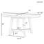 Table de salle à manger ronde en bois massif avec option extensible, feuille de 16 po, sièges 6, table réglable de 42 à 58, 42 po et 58 po, bois, placage de chêne, fabrication en peuplier robuste-935251035-935251033